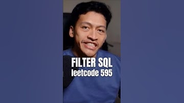 Latihan filter SQL di Leetcode