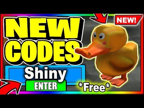 May 2020 All New Secret Codes Roblox Duckie Simulator Shiny Update - roblox login ducky hero