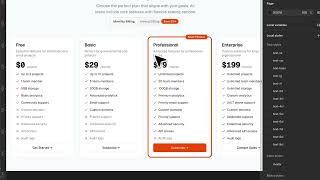 How to Create a Responsive Pricing Section in Figma Easily