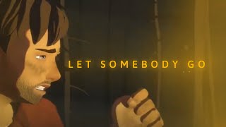 Let Somebody Go - New Animation Video | Coldplay X Selena Gomez music video