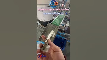 automatic cabinet  hinge assembly machine#hingemachinery #Yanman