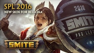 SMITE - New Skin for Bellona - SPL 2016 (Season Ticket) screenshot 2