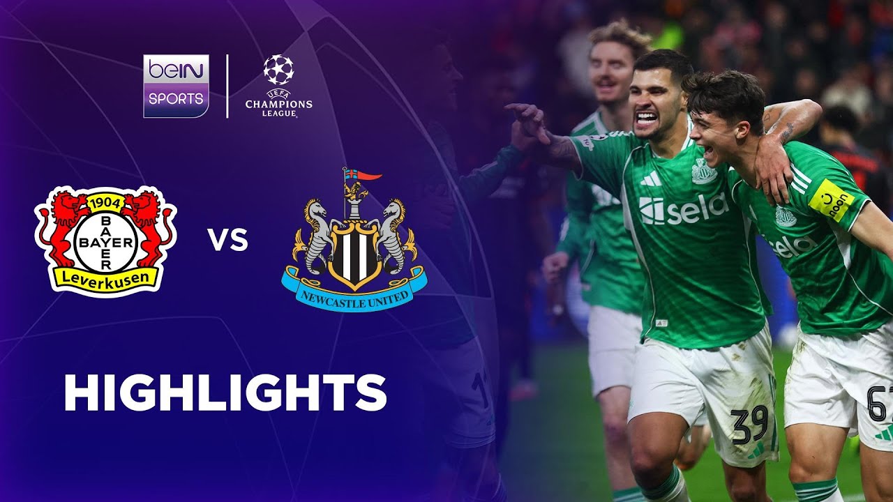 เลเวอร์คูเซ่น 2-2 นิวคาสเซิ่ล | ไฮไลต์ ยูฟ่า แชมเปี้ยนส์ ลีก Champions League 25/26