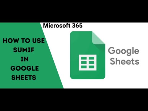 Sumif Function || How to use Sumif formula in Google sheets in hindi