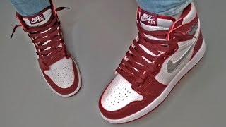 HOW TO LOOSELY LACE JORDAN 1 (BEST WAY!)