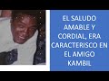 Homenaje al amigo kambil miguel ernesto melo zegarra 26 aos de fallecimiento  5 feb 2022