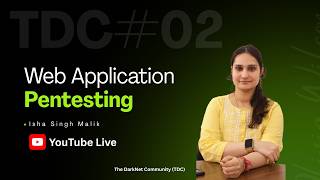 Mastering Web Pentesting by The DarkNet Community (TDC) | Isha Singh Malik screenshot 3