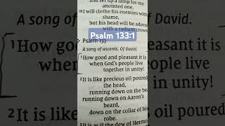 Psalms 133:1