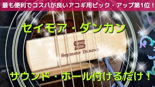 Acoustic Guitar Pickup] Seymour Duncan Woody SA3-SC (The most