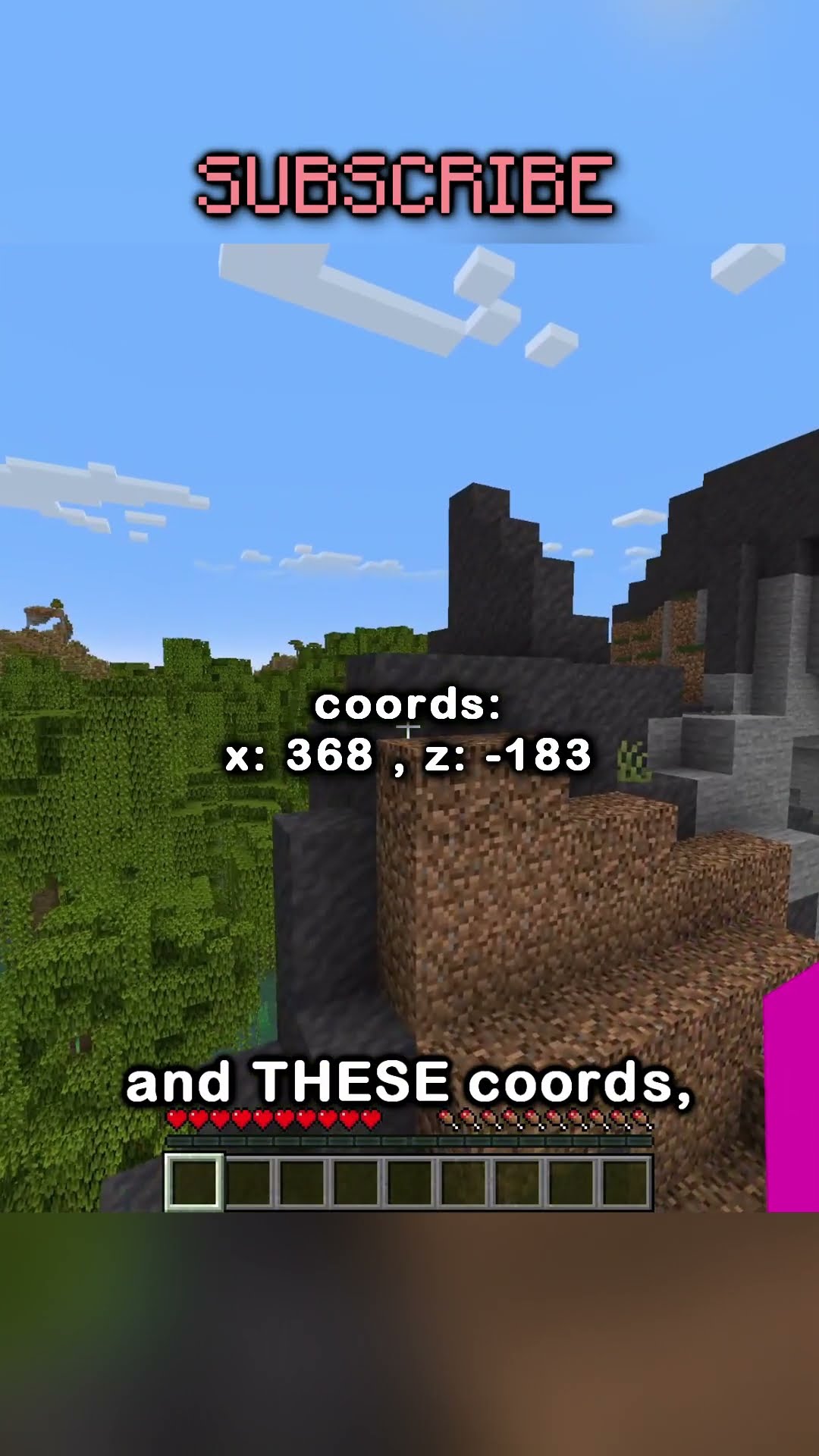 the NEW loneliest block in minecraft...