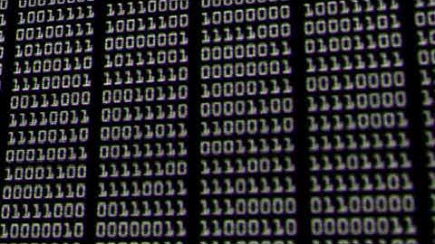 Binary screen Motion Graphics, No Copyright Videos, Motion Background , Animation, Video Clips. ☯56