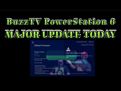 'BuzzTV PowerStation 6: