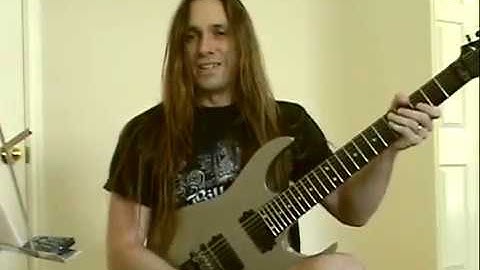 Rusty Cooley - Guitar Techniques | August 2006 Issue