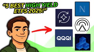 5 BEST High-Yield Dividend ETFs Worth Buying - HUGE Income (part 2)