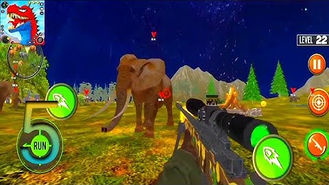 Real Dino Hunter Shooting Game Android Gameplay Part - 5