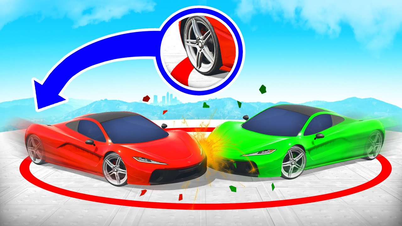 Last To Leave Circle WINS! (GTA 5)
