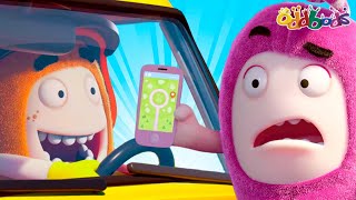 Oddbods | NEW | TAXI TURMOIL | Full EPISODE COMPILATION | Funny Cartoons For Kids