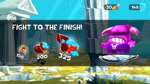 Rayman Adventures Walkthrough part 6 (Adventure 5) Mission