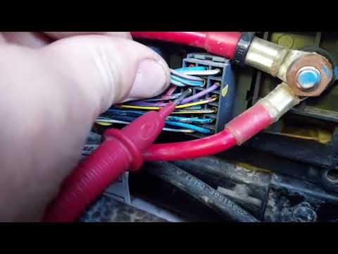 Датчик нейтрали и заднего хода Мерседес Аксор 4140 2011 год