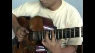 Jimmy Hendrix - Little Wing 'Acoustic Fingerstyle Guitar' - Omen Ranger