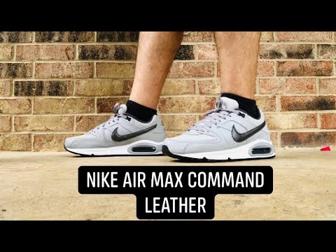nike air max command on feet