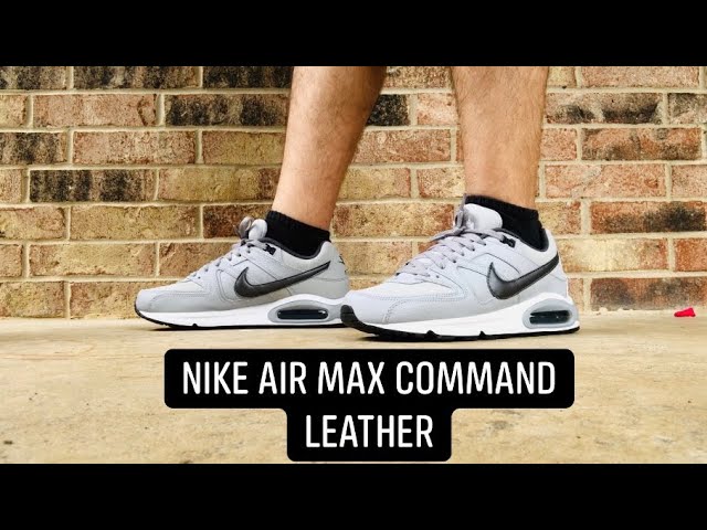 nike air max command leather review