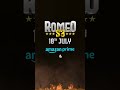 No popcorn needed. Just WiFi. 🎬 Romeo S3 – July 18 → Prime Video + Pen Movies.