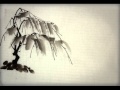 Живопись деревьев в стиле у-син. Китайская живопись Ивы.