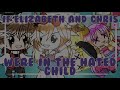 If Elizabeth And Chris Were In The Hated Child || FNAF GLMM || GoldenGlitch