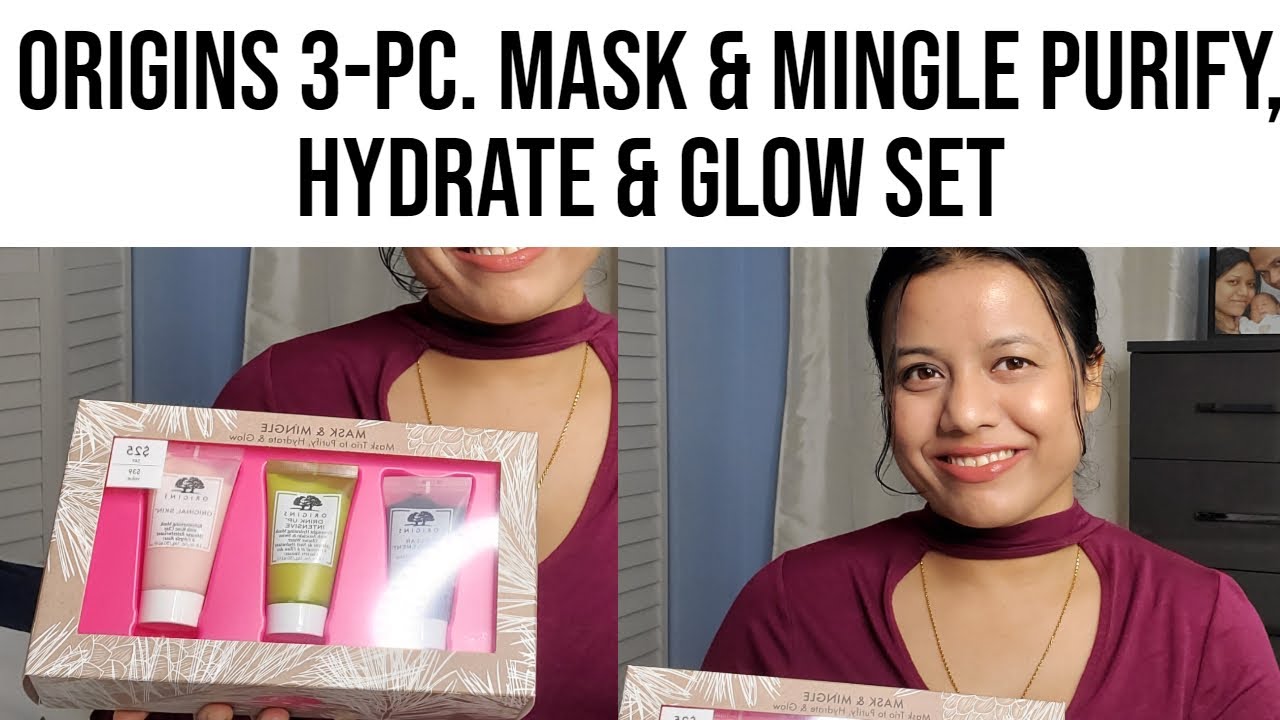 Origins3-Pc. Mask, /Overnight Hydrating Mask/Intensive Overnight Hydrating Mask/Retexturizing Mask