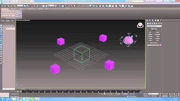 3ds Max  15-03 Ring Array System   Using Different Objects