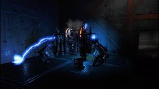 Fallout 4. Robot bug. Weapon test.
Fallout 4. Robot bug. Weapon test. Fallout 4. Robot bug. Weapon test.