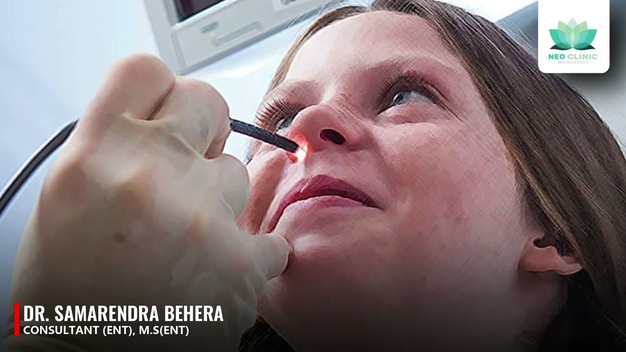 Diagnosis of deviated nasal septum