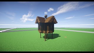 How to Build a Survival Swamp Hut