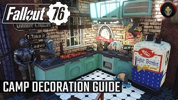 FALLOUT 76 | Camp Decoration Guide.