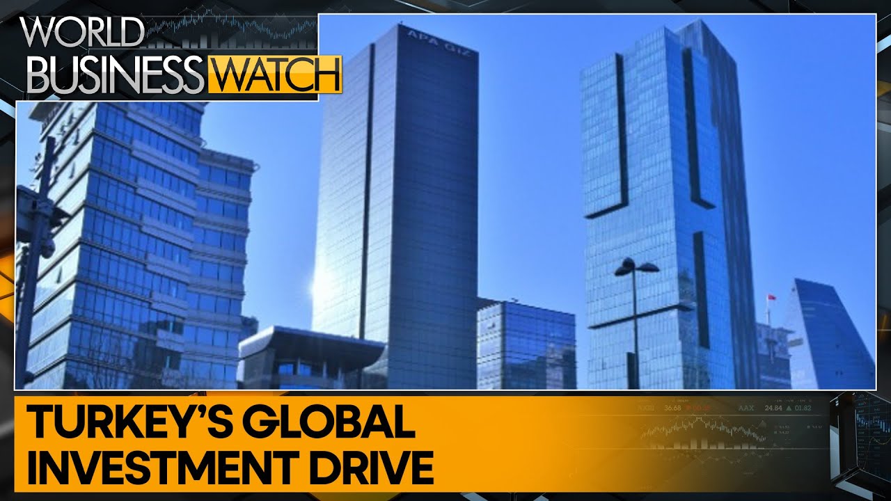 Turkey’s investment roadshow at G20 summit | World Business Watch | WION
