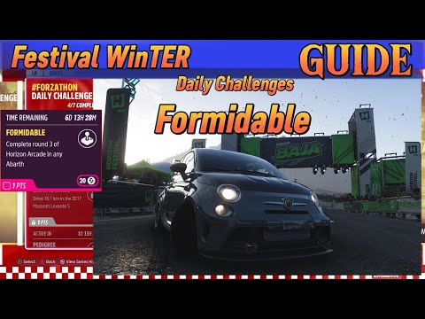 Forzahorizon5 แนะนำการทำ Festival WinTER