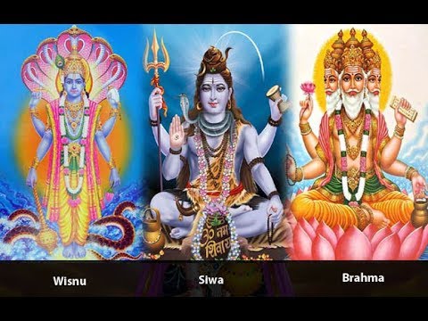 WOW!! 3 Dewa Tertinggi Agama Hindu, Trimurti, dan Urutannya