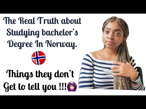 The Real Truth about Studying bachelor’s Degree In Norway. |THINGS THEY DON’T GET TO TELL YOU| !!!