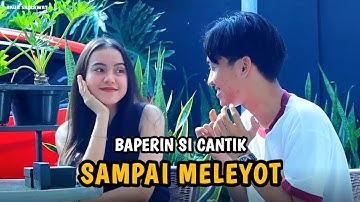 BAPERIN SI CANTIK SAMPAI MELEYOT || RONAN SAEFULL GOBAN