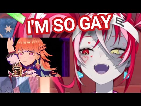 Ollie lets her GAY out during the drawn by dawn watchalong