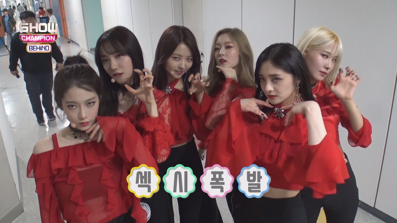 (Showchampion behind EP.47) Sound Up We Are PRISTIN