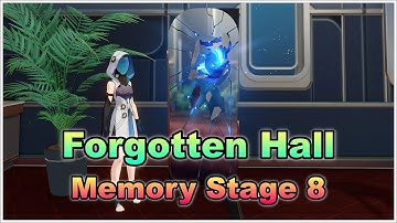 Forgotten Hall, Memory Stage 8 - Honkai Star Rail