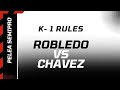 Ippo bauer reacciona junto a rodrigo garrido 5 michael robledo vs patricio chavez