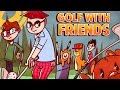 Golf with friends  tournament of shame  round 1 vs alpacapatrol