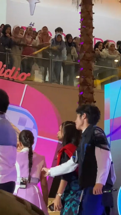 cimit nya ngga ngeh ya🤭 #aqeelacalista #keishaalvaro #asmaragenz #lovefest