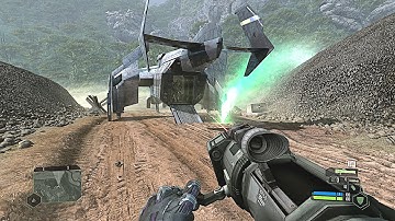 Crysis Remastered - Awakening [Level 6] (Delta Mode - ALL Objectives) 4K UHD - 60FPS RTX 4070 Ti