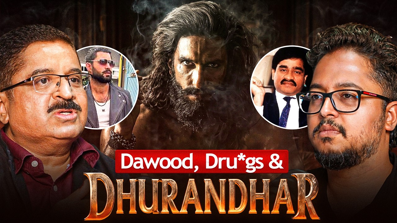 Inside India’s Dr*g Mafia: Dawood Ibrahim & D-Company Connection | Ft. Manish Pachouly