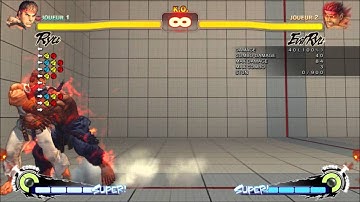 Evil Ryu - Fake cross ups on Ryu (potential unblockable)