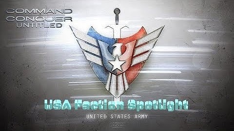 Command & Conquer Mod Spotlight | C&C Untitled [USA Faction]